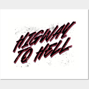 Highway to Hell Posters and Art